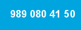 989 080 41 50